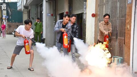 Tăng cường các biện pháp phòng chống cháy, nổ  trong dịp Tết