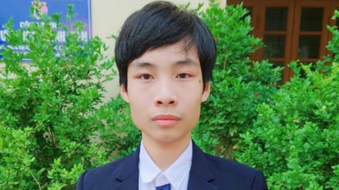 Nguyễn Hàn Bách - nam sinh "trường làng" vừa đạt 9.0 IELTS là ai?