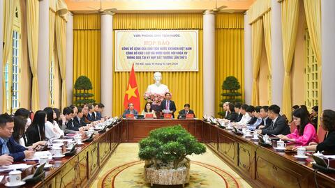 Công bố lệnh của Chủ tịch nước về Luật Đất đai với loạt điểm mới