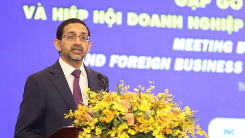 Chủ tịch TPHCM đối thoại với các doanh nghiệp FDI