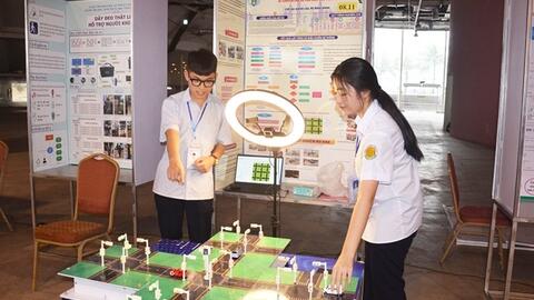 Sắp diễn ra Cuộc thi Khoa học, kỹ thuật học sinh trung học
