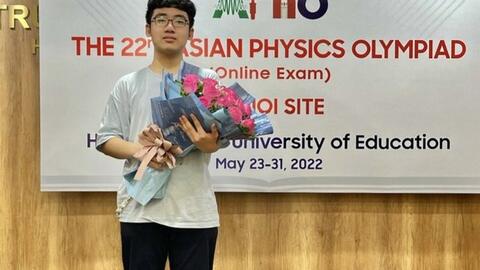 Chân dung nam sinh giành học bổng toàn phần vào trường MIT