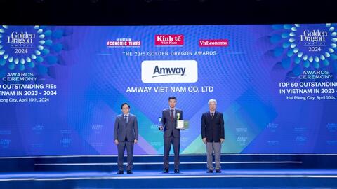 Amway Việt Nam: Doanh nghiệp FDI phát triển nền kinh tế xanh bền vững