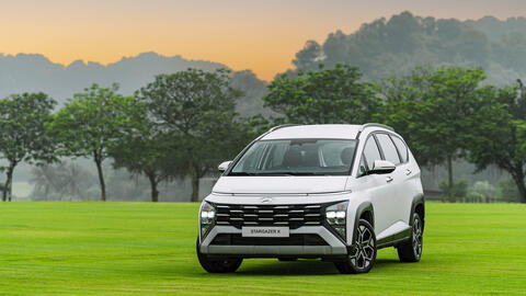 Hyundai Stargazer 2024 trình làng thị trường Việt với nhiều trang bị cải tiến, giá cực rẻ chỉ từ 489 triệu đồng, thấp nhất phân khúc