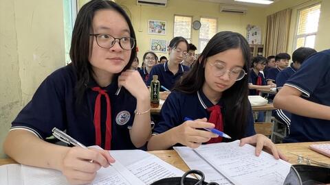 Nhiều bất ngờ về chỉ tiêu tuyển sinh lớp 10 Hà Nội