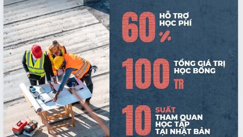 Học ECE được hỗ trợ 60% học phí và cơ hội đi Nhật