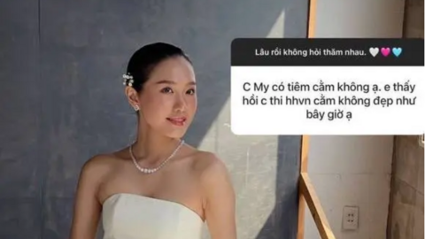 Doãn Hải My bụng bầu vượt mặt vẫn dính nghi vấn tiêm cằm, niềng răng nhưng giấu, đáp lại ra sao?