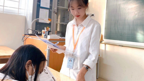 Áo xanh Sư phạm chắp cánh cho giấc mơ học tập