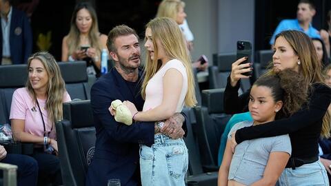 Beckham và con gái 13 tuổi