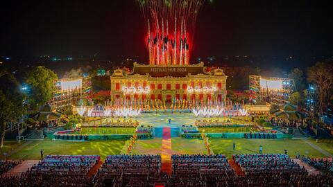 “Về Huế Festival” khép lại Tuần lễ văn hóa nghệ thuật sôi động