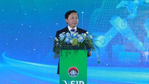 VSIP Hà Tĩnh "làm tổ" đón doanh nghiệp xanh, sạch, công nghệ cao