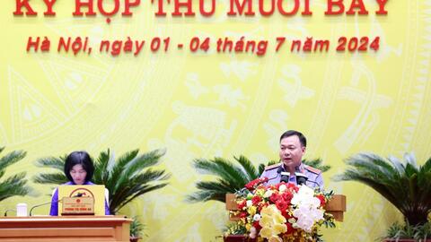 Khởi tố mới 5.760 vụ án trong 6 tháng đầu năm 2024