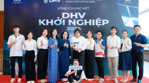 Chung kết “DHV - Khởi Nghiệp 2024”: Tiếp lửa tinh thần trường Đại học Khởi Nghiệp