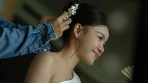 Ảnh nét căng đám cưới Đặng Văn Lâm và Yến Xuân: Chú rể khoe visual cực phẩm, cô dâu diện 2 váy cưới thướt tha