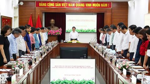 Quan tâm xây dựng các nguồn lực trong phát triển Văn hóa, Thể thao và Du lịch
