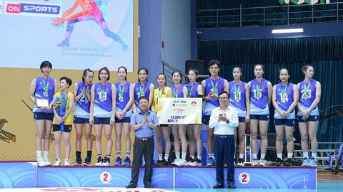 SEA V.League 2024: Tuyển bóng chuyền nữ Việt Nam nỗ lực trước Thái Lan