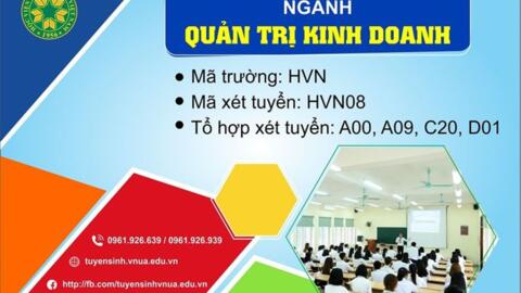 Ngành Quản trị kinh doanh: Nhu cầu nhân lực cao, mức lương hấp dẫn