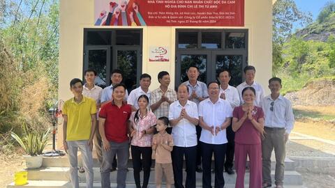 Hành trình tràn ngập ý nghĩa, ấm tình yêu thương