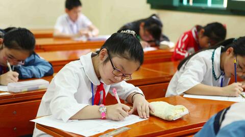 Đề xuất giải pháp để có sĩ số không quá 35 học sinh/lớp