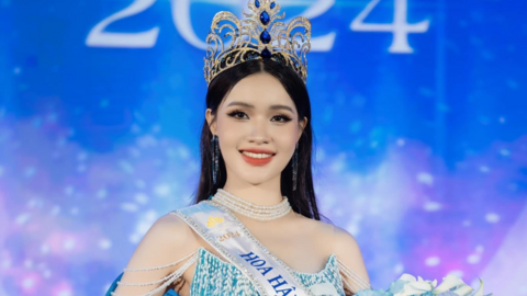 Tân Hoa hậu Gen Z hoá ra là cô gái từng lên bản tin thời sự 2 năm trước: Gây bão sau 1 câu nói!