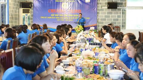 Lan tỏa, kết nối từ những chương trình "Bữa cơm Công đoàn"