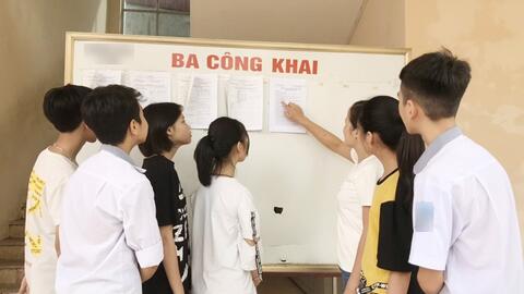 Hải Dương: Yêu cầu cơ sở giáo dục công khai các khoản thu, chi từ đầu năm học