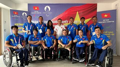 Paralympic Paris 2024: Các vận động viên tập luyện tích cực