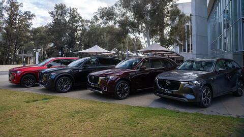 Sếp Mazda: "Chúng tôi làm nhiều SUV vì khách hàng muốn thế"