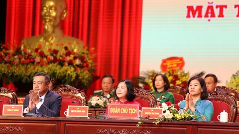 Khơi dậy khát vọng cống hiến trong Nhân dân từ sức mạnh đoàn kết