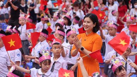 Lễ khai giảng không quá 60 phút, lấy học sinh làm trung tâm