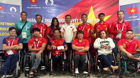 Thể thao người khuyết tật Việt Nam kết thúc hành trình tại Paralympic Paris 2024: Tất cả đều nỗ lực