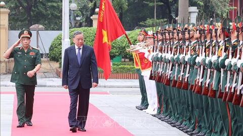 Đưa Học viện Quốc phòng trở thành trung tâm nghiên cứu khoa học ngang tầm khu vực và thế giới