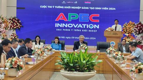 APEC Innovation 2024: Khai phóng ý tưởng khởi nghiệp sáng tạo của sinh viên