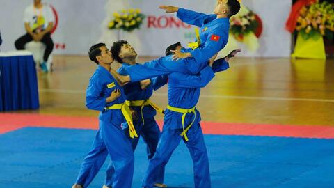 SEA Games 33 thi đấu 567 nội dung ở 44 môn