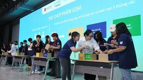 Nâng cao nhận thức cho cộng đồng về thu gom và tái chế