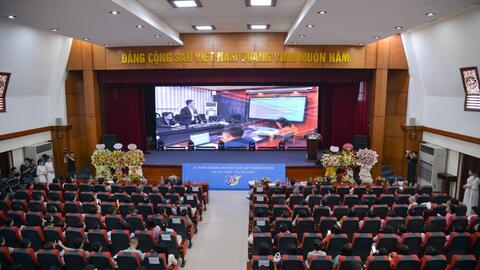 Trường Đại học Đông Phương: Ba thập kỷ xây dựng hành trình tự hào