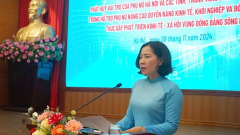 Phụ nữ 11 tỉnh, thành phố cùng hỗ trợ khởi nghiệp, chuyển đổi số