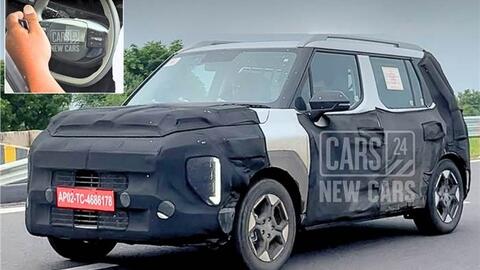 Kia nhá hàng mẫu SUV mới lớn hơn Sonet: Xác nhận tên Syros, thiết kế "mượn" Carnival, cabin hứa hẹn rộng rãi như Seltos