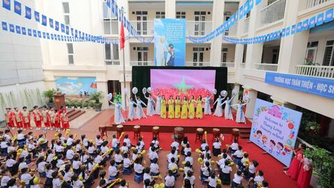 Ngôi trường 95 năm tuổi trong xu thế hội nhập toàn cầu giáo dục