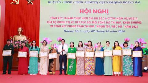 Ngọn lửa nhiệt huyết giữa mái trường Tiểu học Linh Đàm