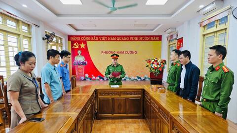 Khởi tố 2 cán bộ trong vụ sai phạm về quản lý đất đai