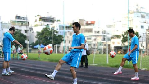 Đội tuyển Teqball Việt Nam đã sẵn sàng cho Giải vô địch thế giới