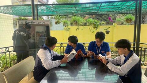 Gia Lai: Lan tỏa văn hóa đọc sách trong trường học