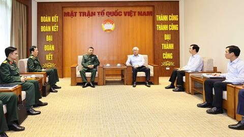 Bộ Quốc phòng ủng hộ Quỹ “Vì người nghèo” Trung ương 1 tỷ đồng