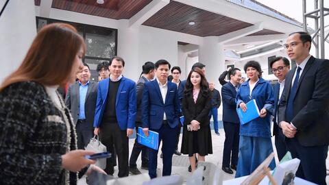 “Bệ phóng khởi nghiệp” của tuổi trẻ Thủ đô
