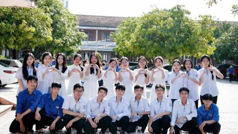 Tinh thần hiếu học ở Làng trẻ em SOS