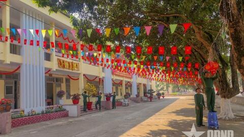 Rộn ràng không khí đón xuân