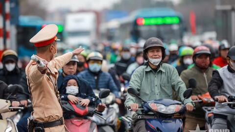 Hà Nội: Tai nạn giao thông giảm sâu sau 45 ngày thực hiện cao điểm