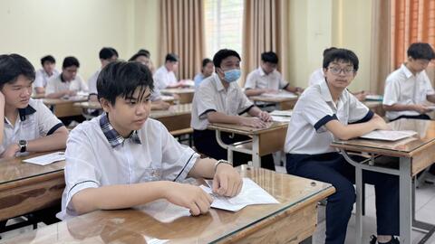 TP Hồ Chí Minh hướng dẫn tiêu chí tuyển sinh vào lớp 6 và lớp 10