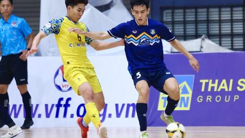 Bảng xếp hạng mới nhất Giải Futsal VĐQG 2025